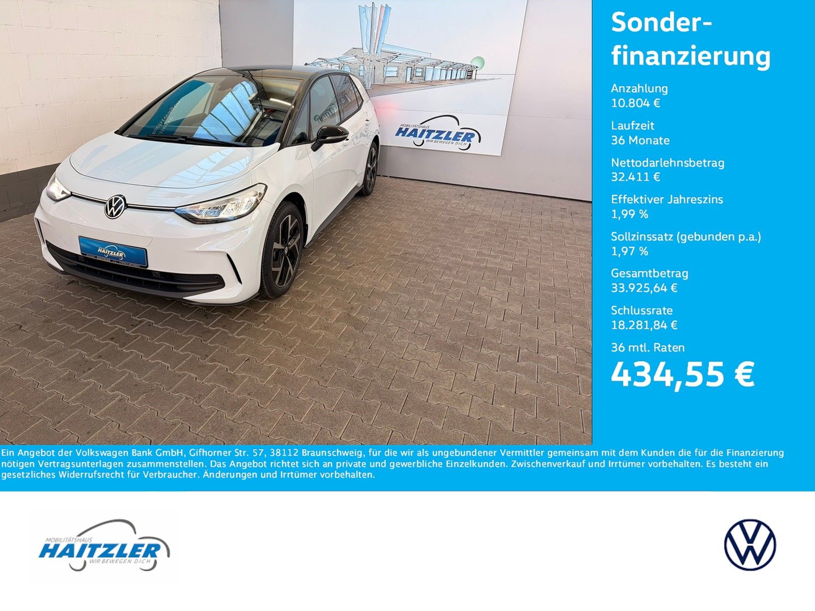 Volkswagen ID.3 Pro 150 kW Energy +ACC +Navigation +Keyless