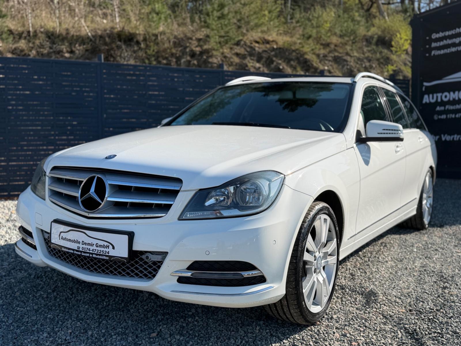 Mercedes-Benz C 200 T-Modell CGI BlueEfficiency