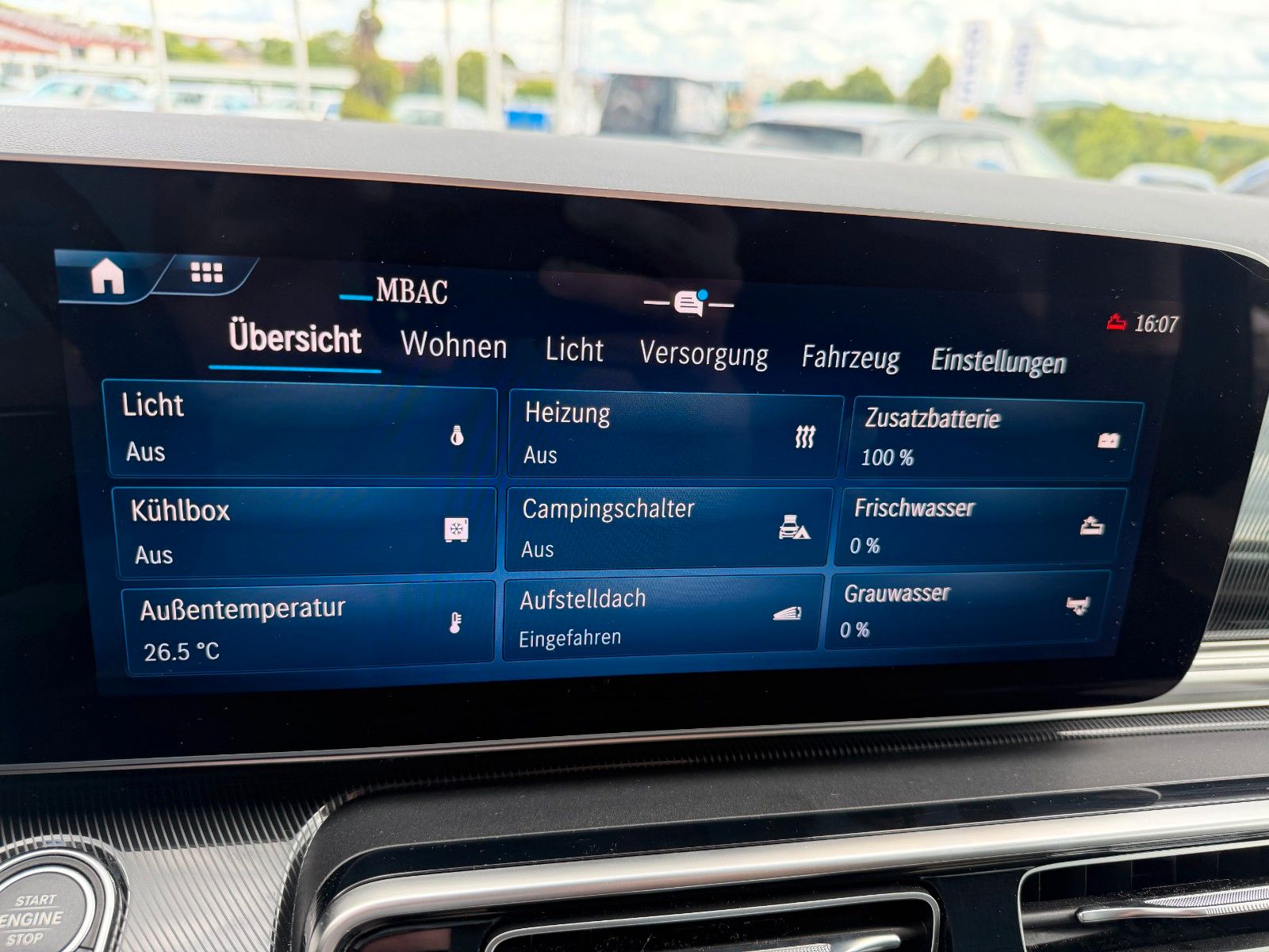 Fahrzeugabbildung Mercedes-Benz V 250 d Marco Polo 4MATIC AIRMATIC AHK2,5 Markis