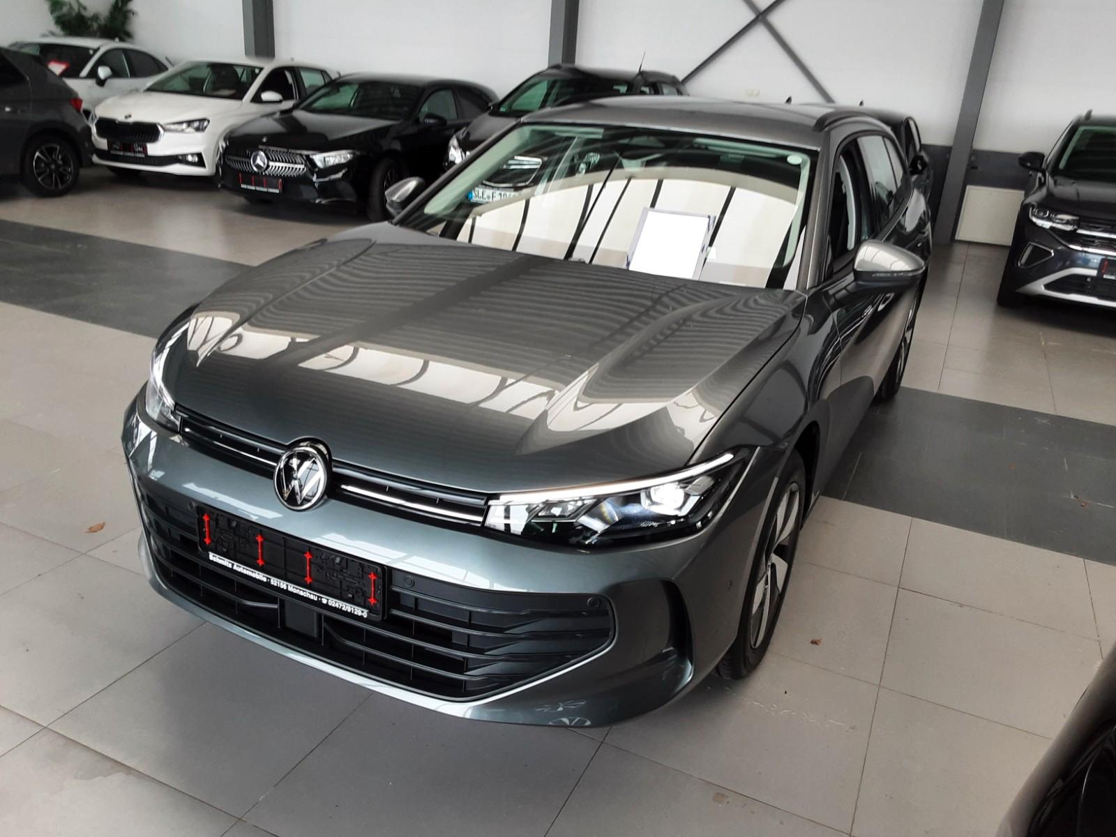 Volkswagen Passat Variant 1.5 Klima AHK SH LH Kamera LED