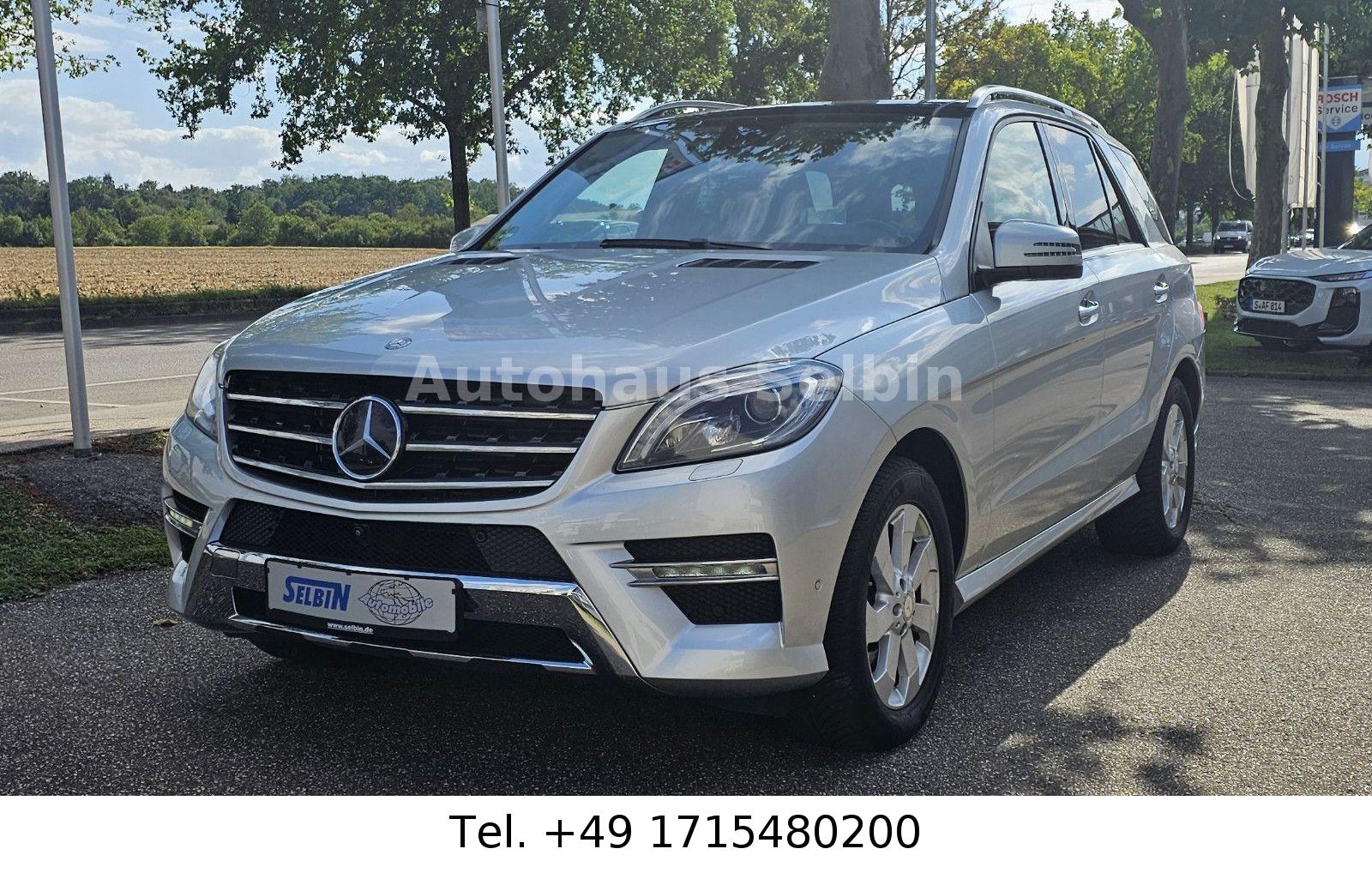 Mercedes-Benz ML 350 CDI BlueTec 4Matic LEDER*XENON*PANO*STDH