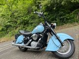 Kawasaki VN800 Drifter Hellblau