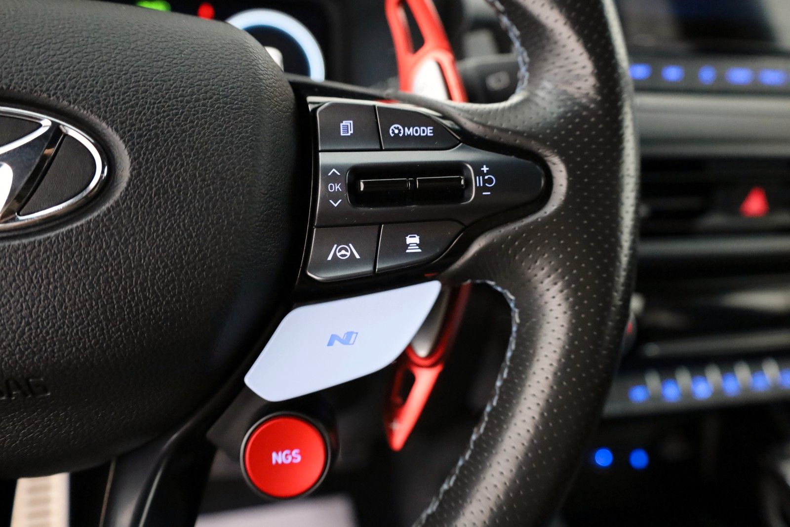 Fahrzeugabbildung Hyundai Kona N Performance T.Leder,Navi,LED,SD,ACC,Krell