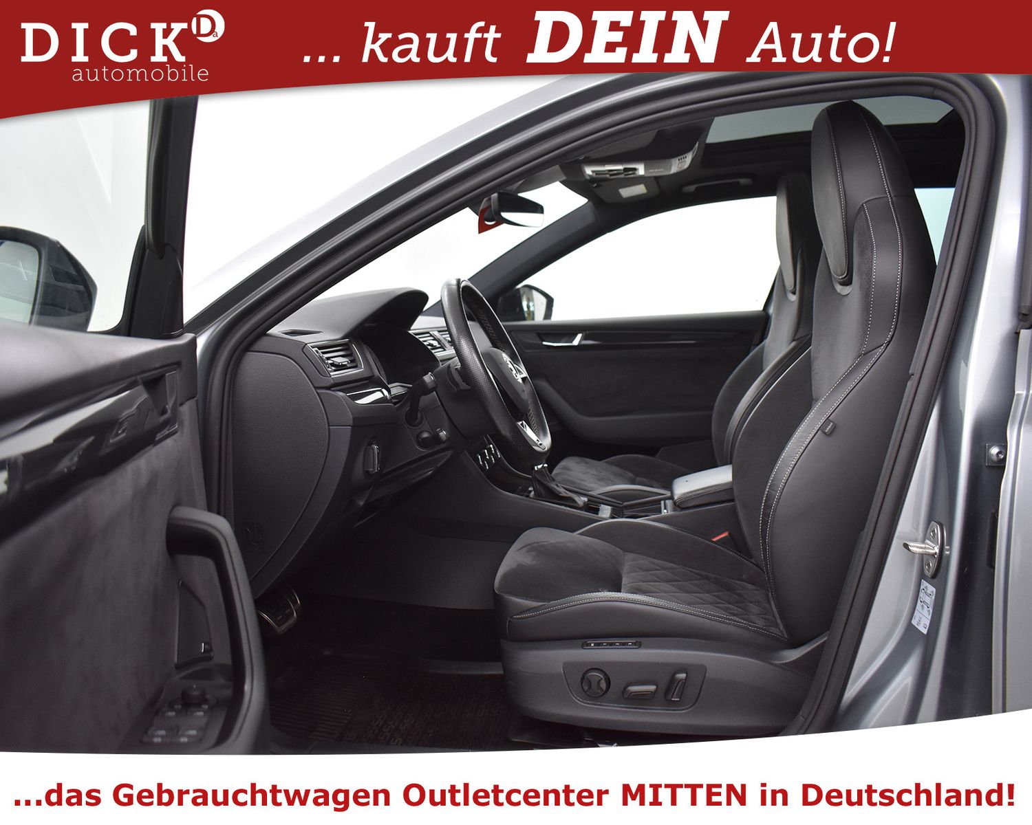 SKODA Superb Com 2.0 TSI Sportline 4x4 PANO+STDHZ+VOLL - Image 11