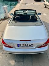 Mercedes-Benz SL 500 - Deutsches Fzg, unfallfrei, Scheckheft - Mercedes-Benz SL-Klasse Gebrauchtwagen