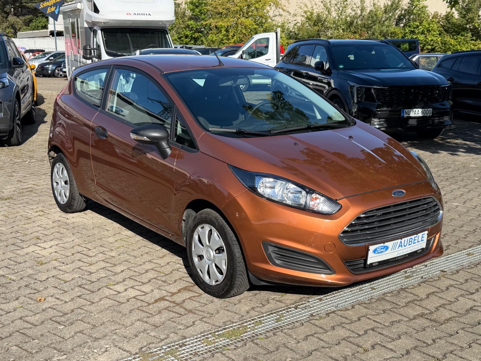Ford Fiesta Ambiente "1.HAND" VON DER OMA