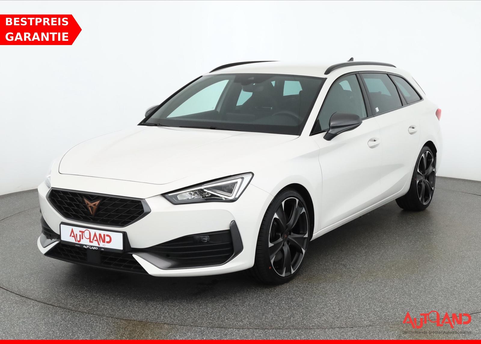 Cupra Leon Sportstourer 2.0 VZ LED Navi Tempomat DAB