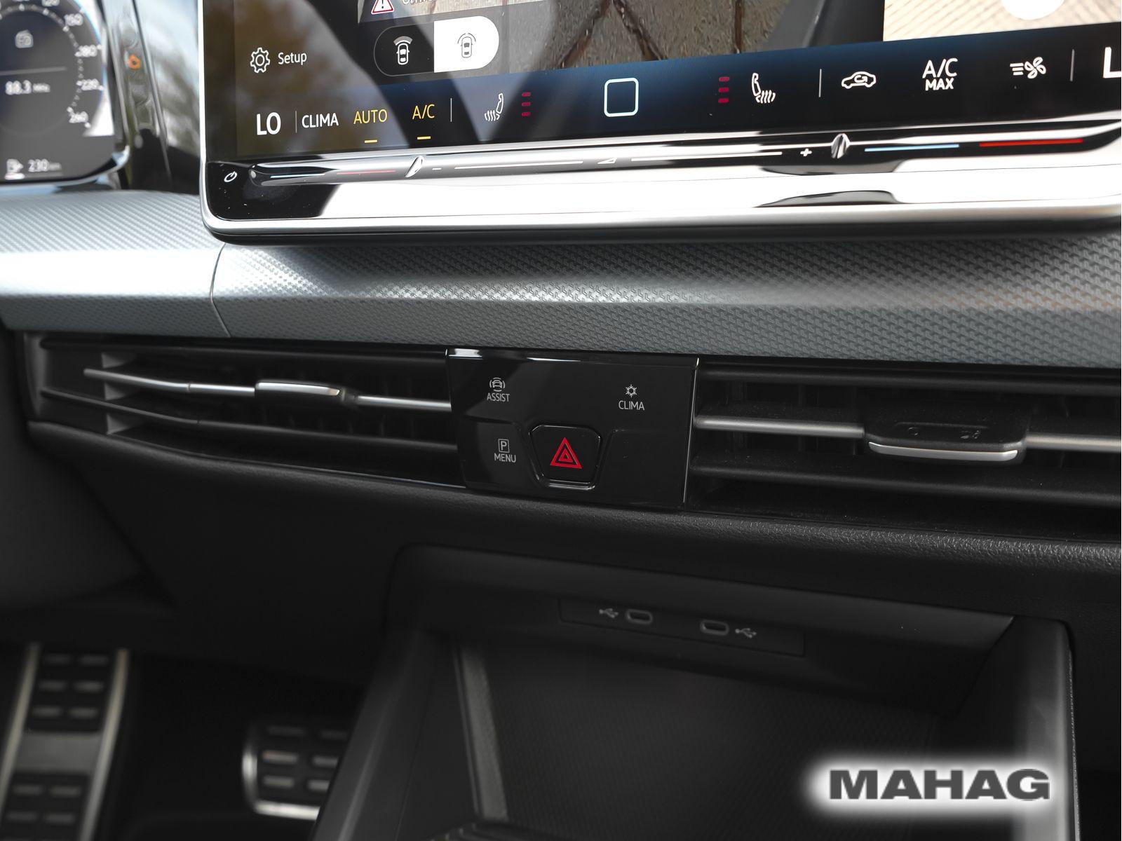 Volkswagen Golf VIII Variant Goal 1.5 eTSI AHK LED+ Navi Pa, миниатюра 20