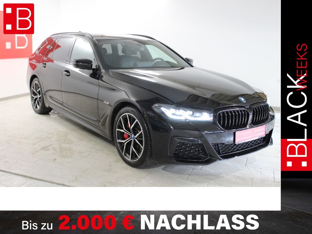 BMW 530 e Touring M-Sport Pro 19 HuD SITZKLIMA 360