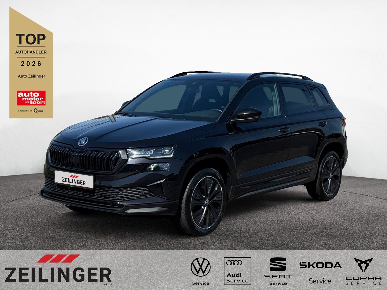 Skoda Karoq Sportline TSI DSG|4J-GAR.|AHK|eHECK|KAMERA