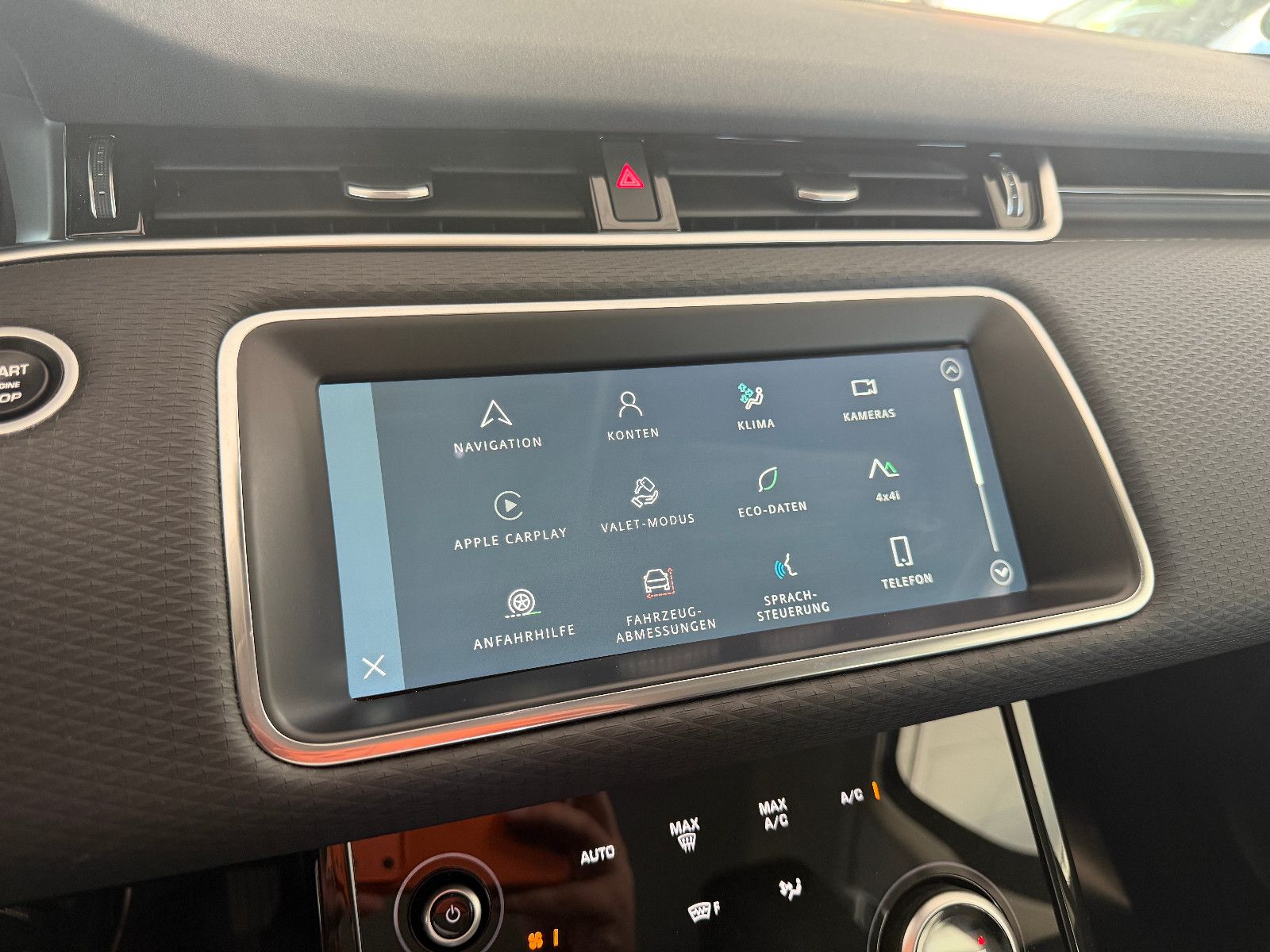 Fahrzeugabbildung Land Rover Range Rover Evoque S Hybrid/P300/360°/APPLE/NAVI