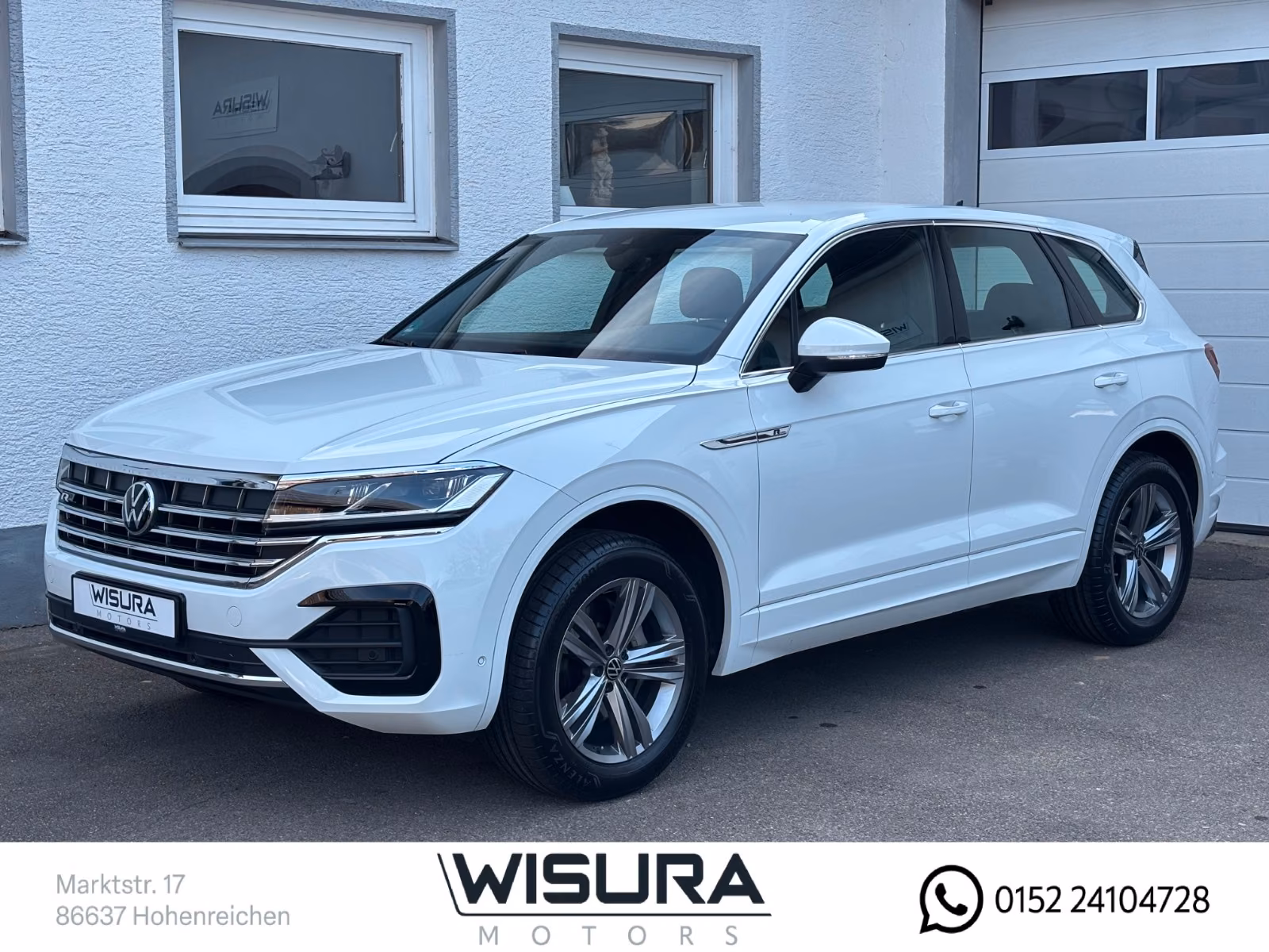 Volkswagen Touareg R-Line 4Motion AHK
