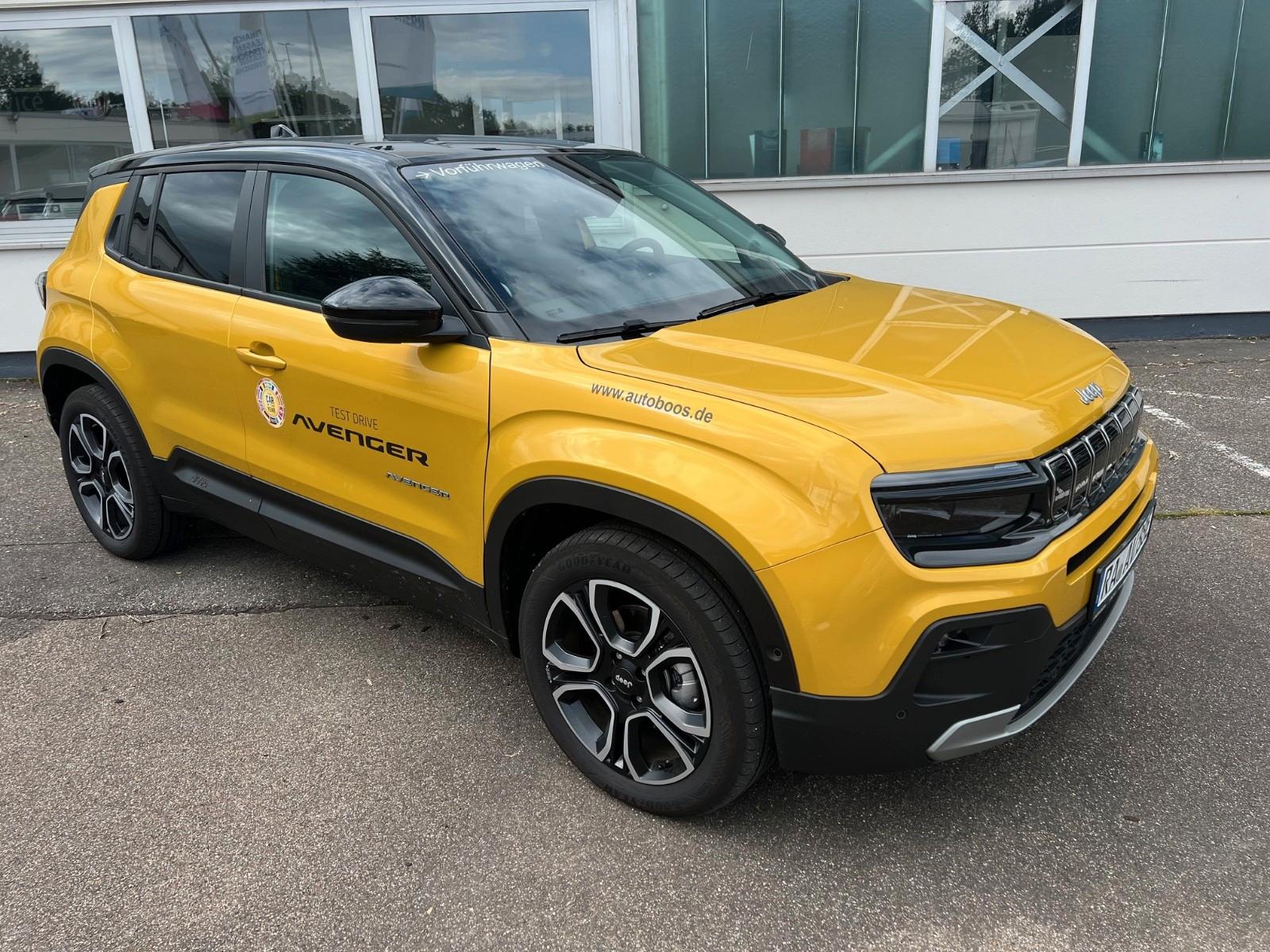 Jeep Avenger Summit Electric