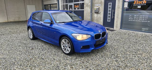 BMW 120d xDrive M-Paket