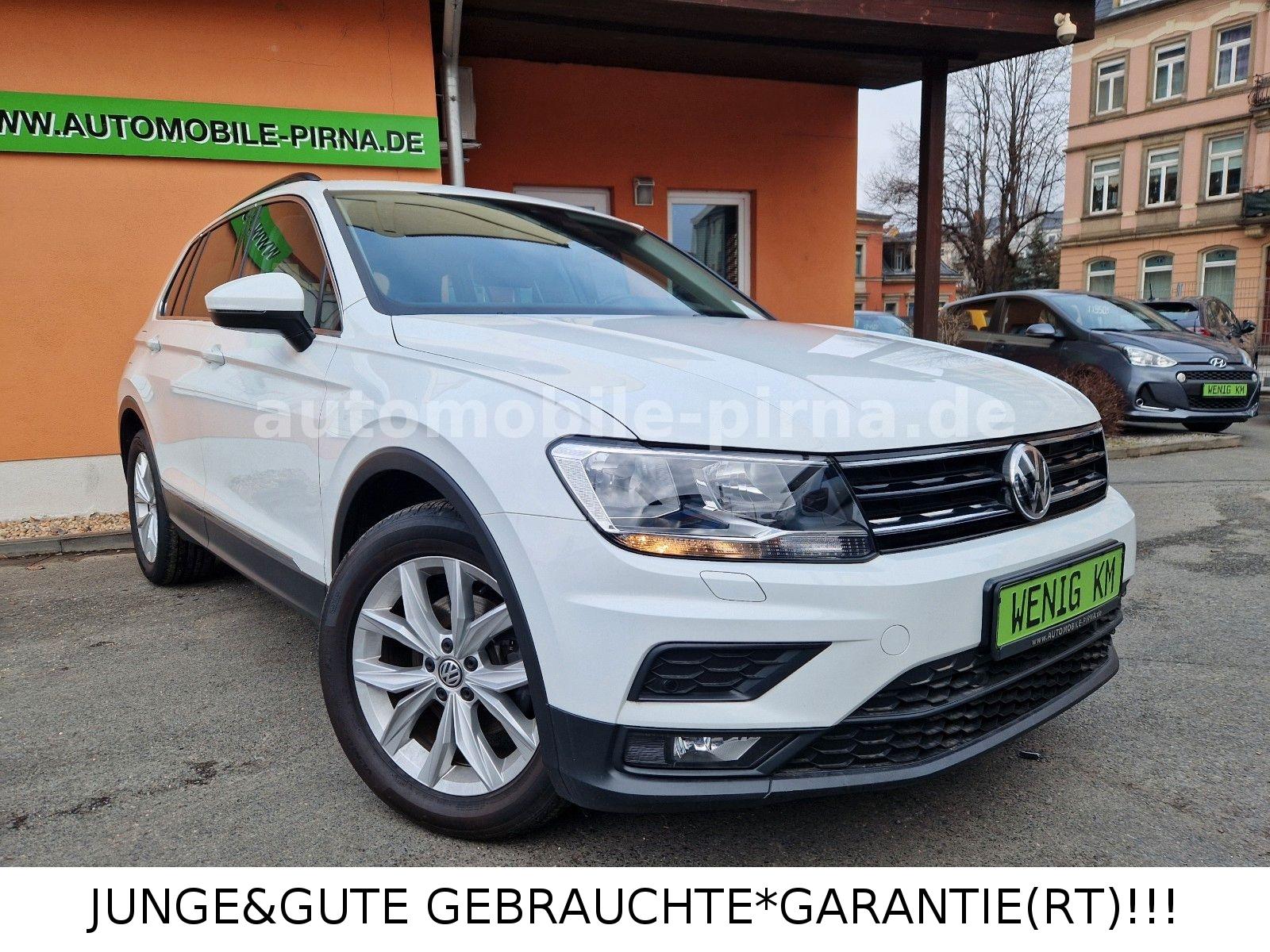 Volkswagen Tiguan 1.4 TSI 150PS Comfortl./wenig KM/1.HD!