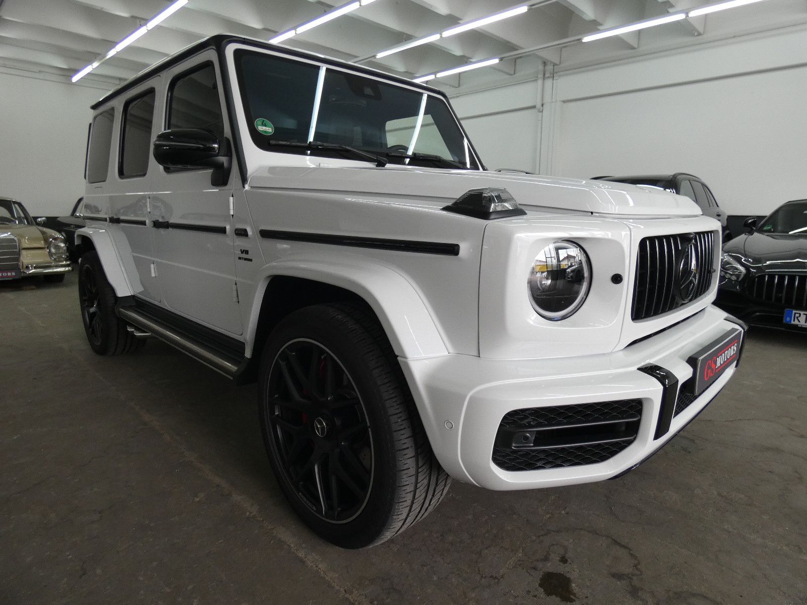 MERCEDES-BENZ G 63 AMG*NIGHT II*MULTIBEAM*SUPERIO*DIST*360°*TV