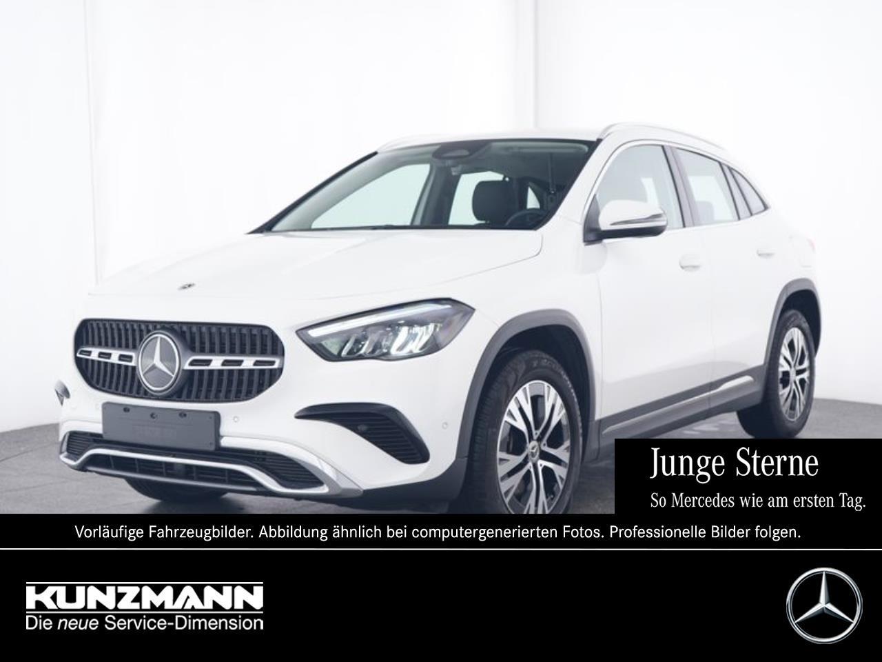 Mercedes-Benz GLA 250 e Progressive Kamera Easy-Pack Spiegel-P