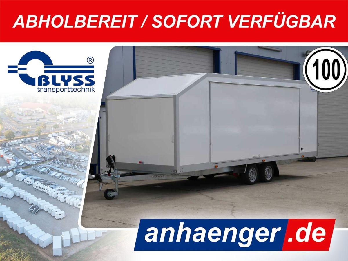 Blyss Speedway I Autotransporter 600x220x200cm 3500kg