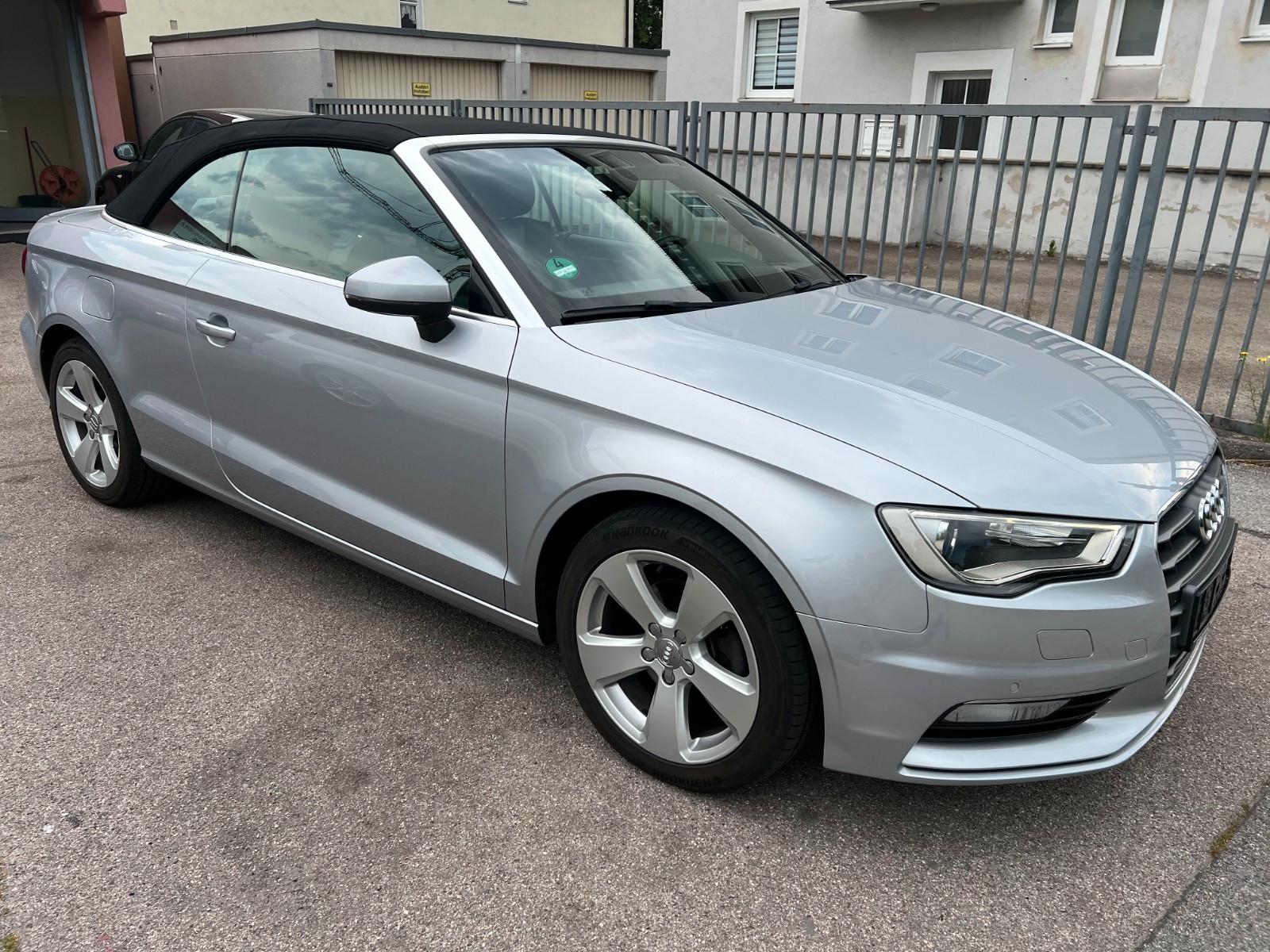 Audi A3 Cabriolet ambition.Deutsches Fzg.Tüv.02/28.