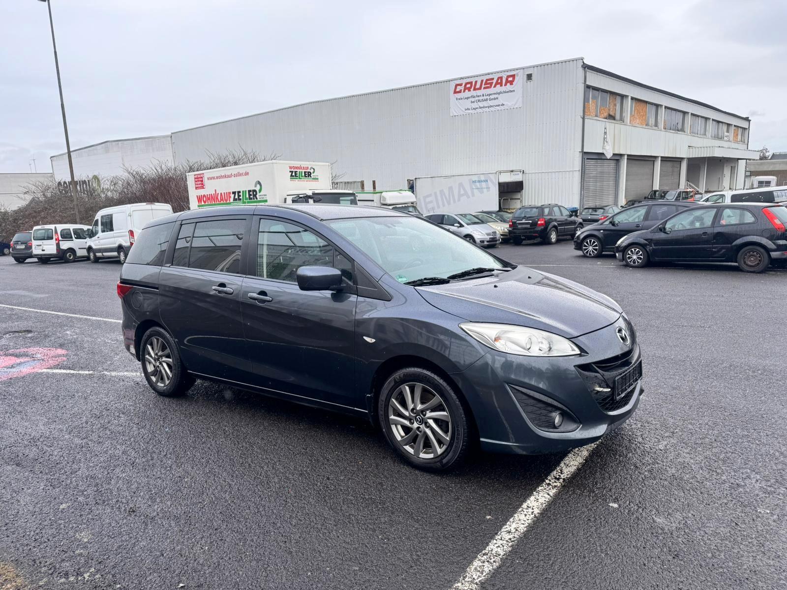 Mazda 5 Center-Line