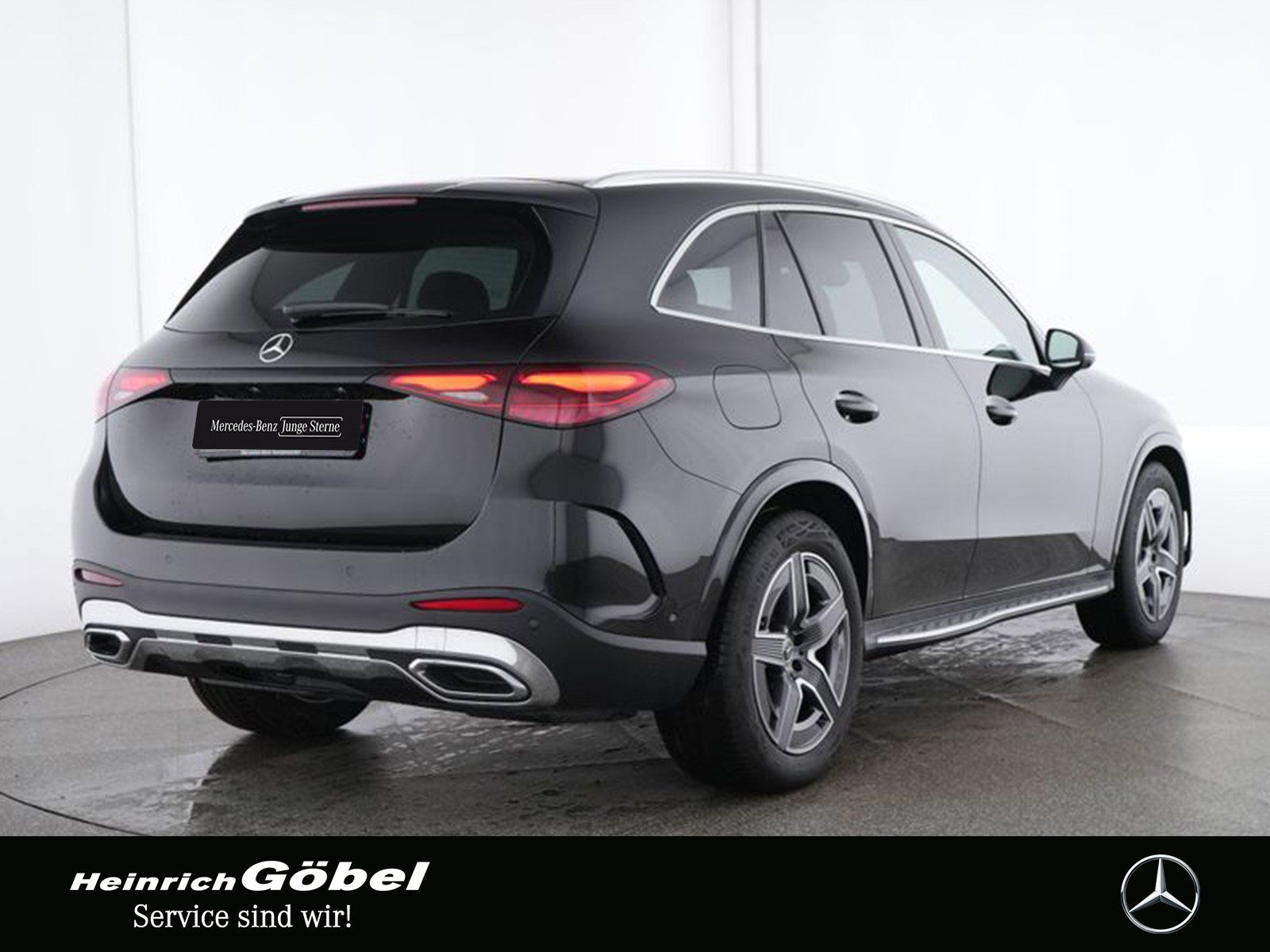 Fahrzeugabbildung Mercedes-Benz GLC 300 d 4M AMG+PANO+AHK+360°K+DIGITAL.L+MEMORY