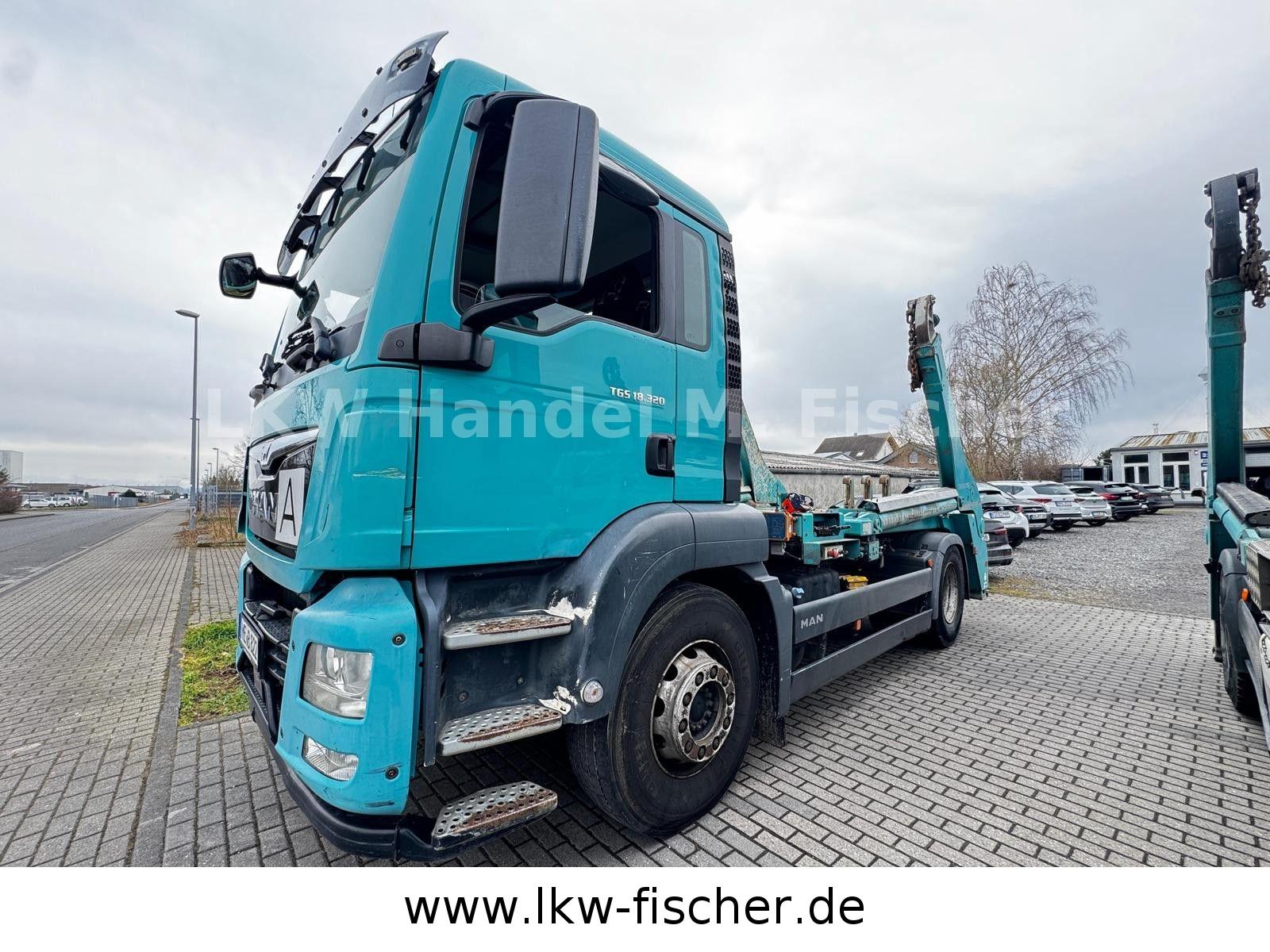 MAN TGS18320*Absetzkip.*Gergen*E6*Automatik*AHK*