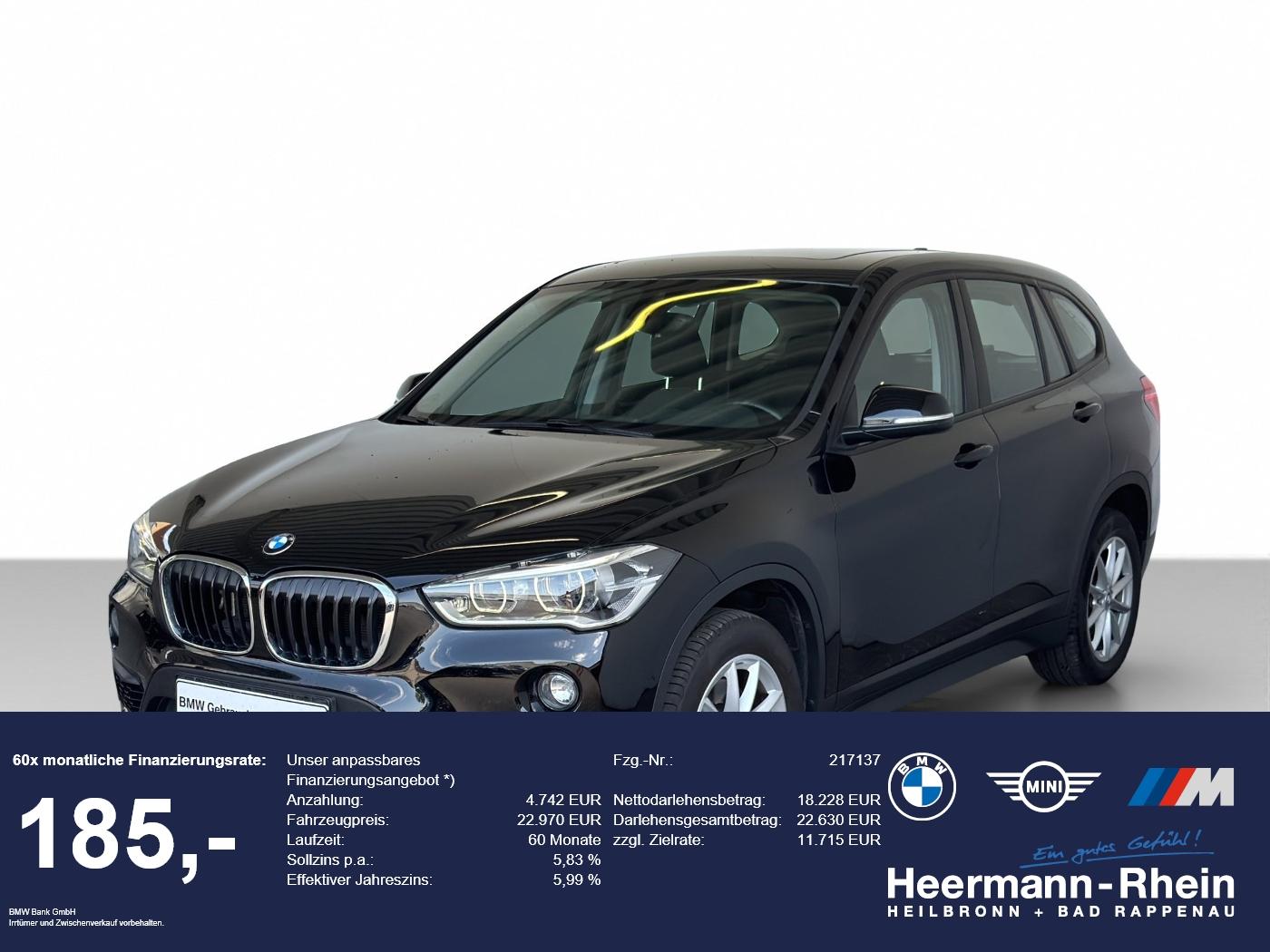 BMW X1 xDrive20iA Advantage Navi+.LED.HUD.PGD.RFK.SH