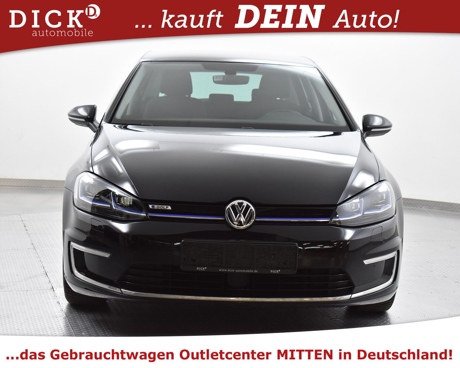VW Golf VII e-Golf WÄRMEPUMPE+NAVI+LED+ACC+SHZ+PARK - Image 6