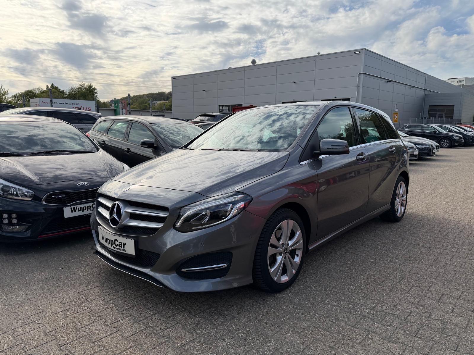 Mercedes-Benz B 200 LED*NAVI*KAMERA*TEMP*SHZ*ALU*PDC*