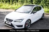 Seat Leon Cupra 280 DSG PANO 1. HAND SCHECKHEFT - Seat Leon: Sc