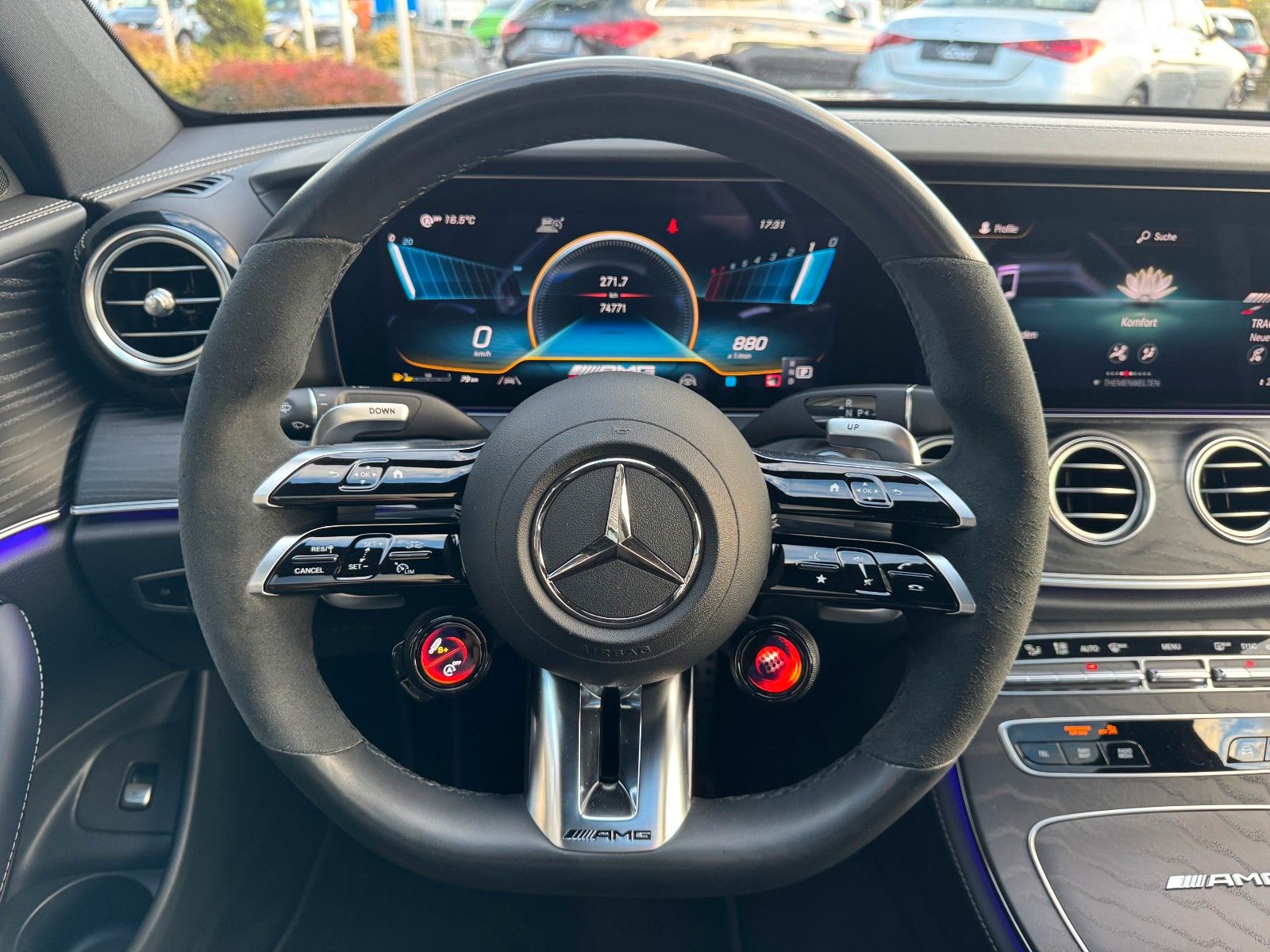 Fahrzeugabbildung Mercedes-Benz E 63 AMG S Pano+Burm+AirM+HUD+360+uvm.