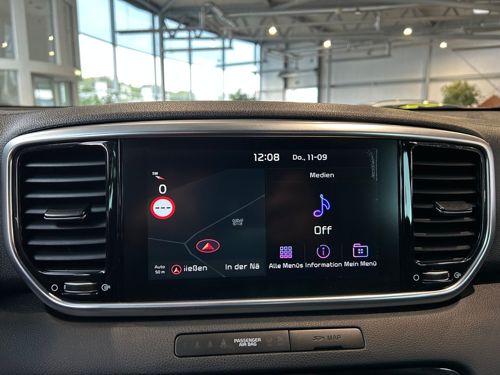 Fahrzeugabbildung Kia Sportage GT-Line 4WD ACC LED NAVI ALU