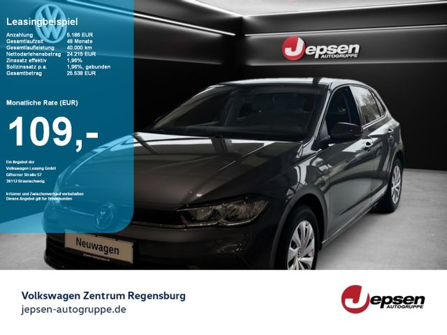 Volkswagen Polo Life 1.0 TSI | ab 210,- € mtl. leasen |