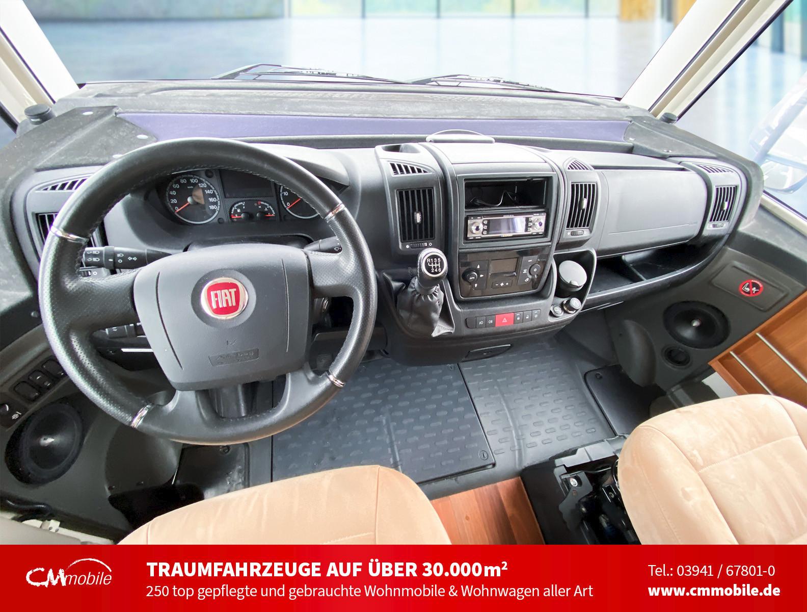 HYMER / ERIBA / HYMERCAR Exsis I 578 - Hub & Einzelbetten - Garage