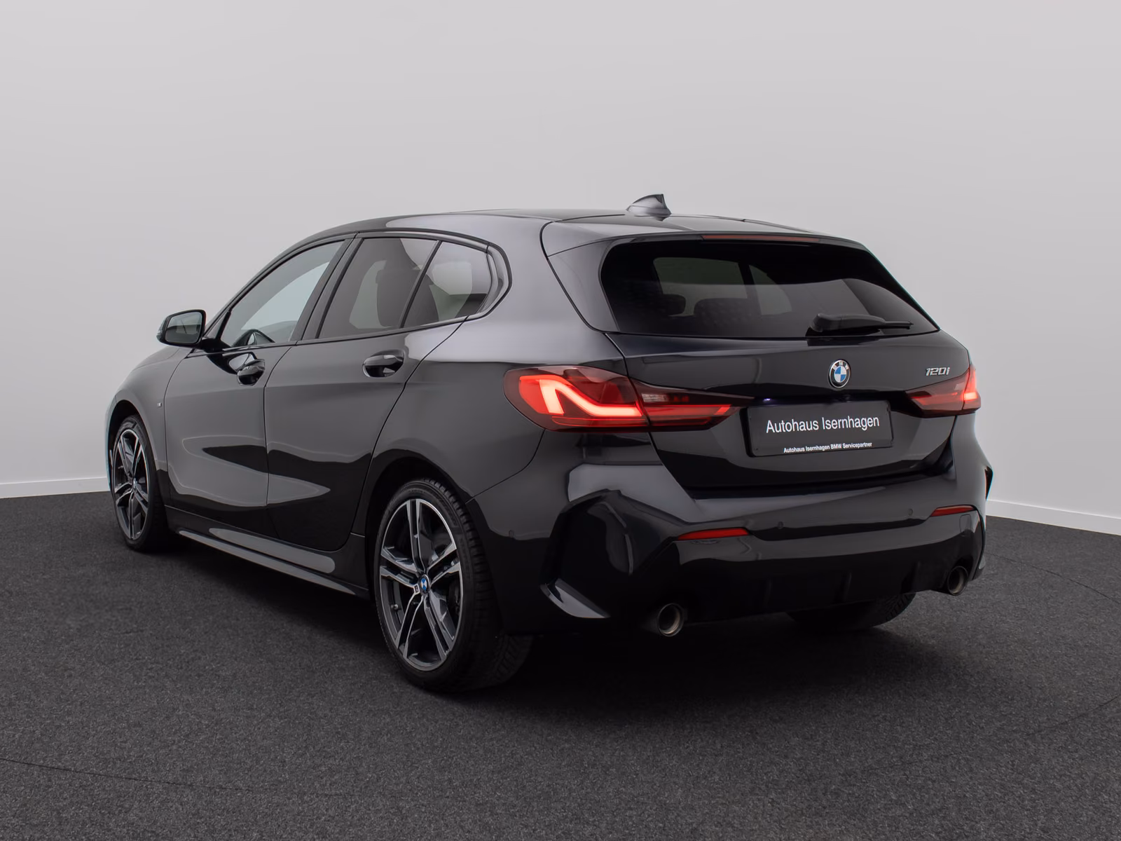 BMW 1 Series i M Sport DAB Kamera HiFi Panorama Lenkradhzg, миниатюра 9