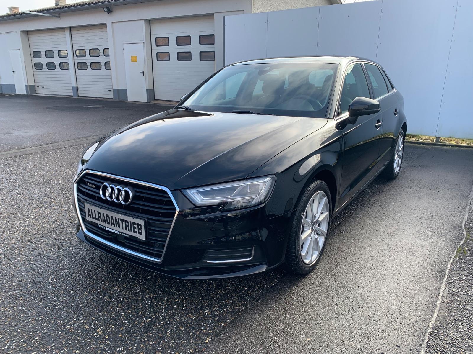 Audi A3 Sportback 40 TDI quattro S-tronic "design"