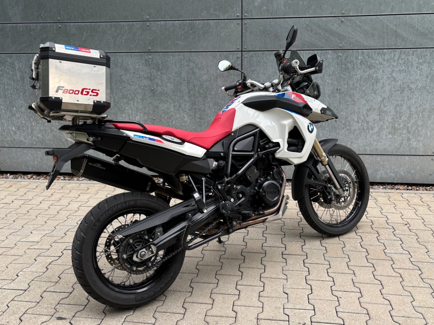 Fahrzeugabbildung BMW F 800 GS 30 Jahre Alu Topcase