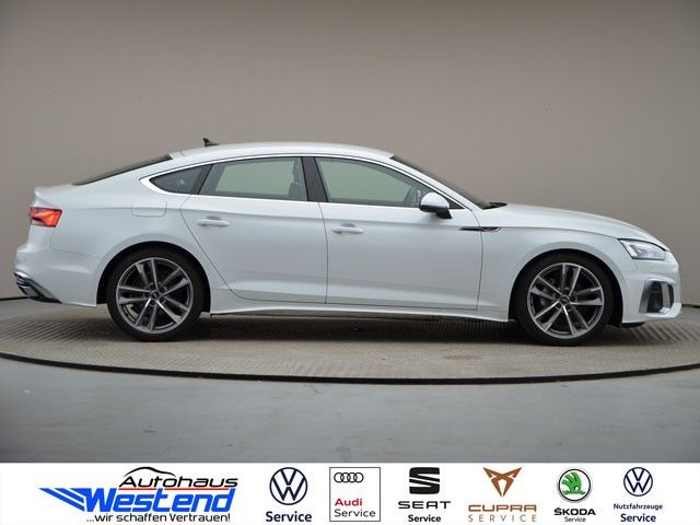 Fahrzeugabbildung Audi A5 Sportback S line 40 TDI 150kW qu. S line LED