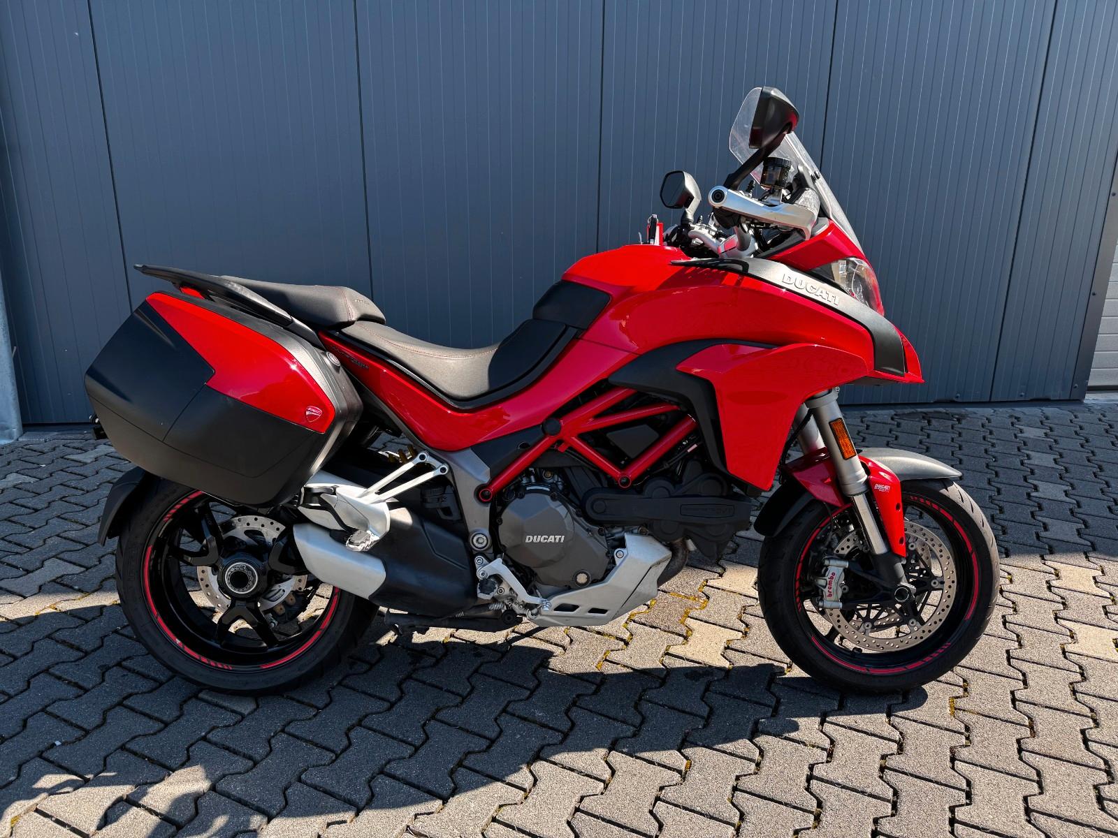 Ducati Multistrada 1200 S Touring inkl. 200€ Gutschein