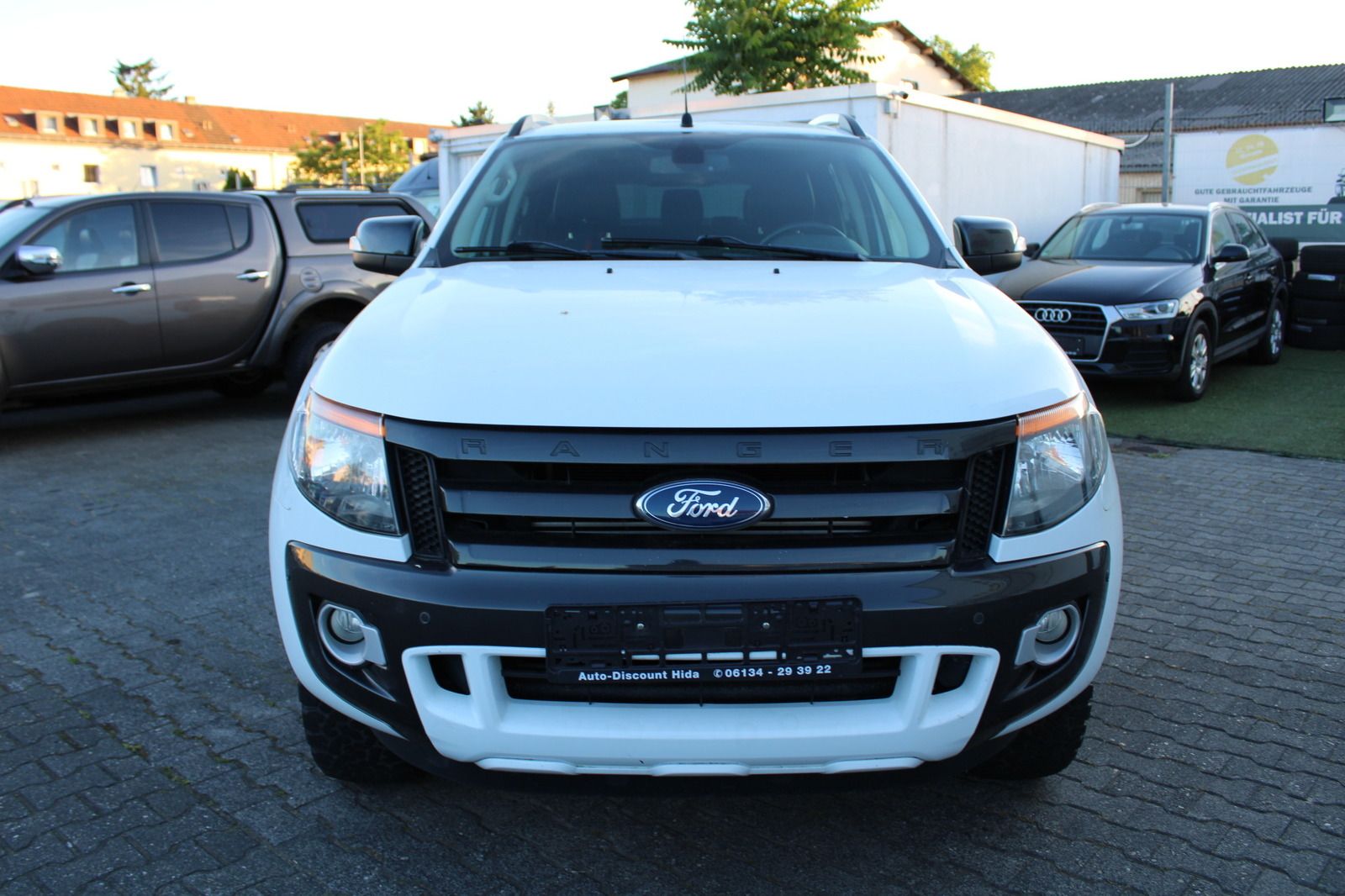 Ford Ranger Wildtrak Doka 4x4 Hardtop*AHK*ALU foto 2