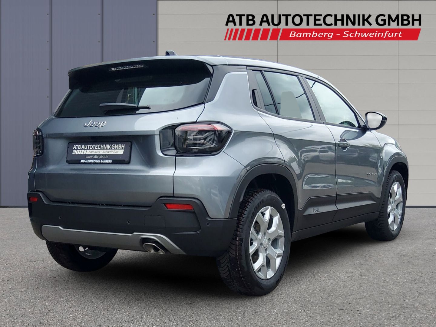 Fahrzeugabbildung Jeep Avenger Altitude LED PDC SHZ Keyless Rückfahrkam