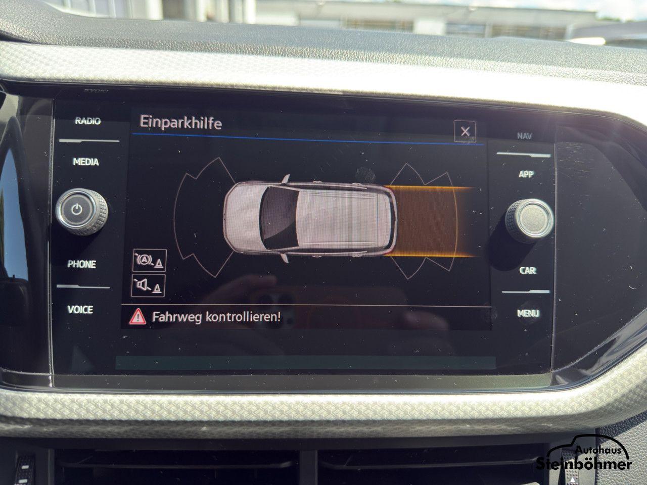 Volkswagen T-Cross MOVE 1.0TSI Navi Klima Sitzhzg Bluetooth, миниатюра 22