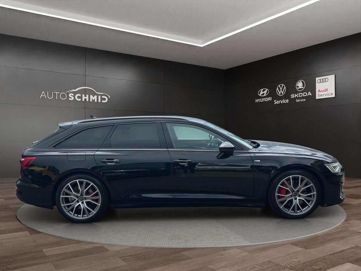 A6 55 TFSI e quattro S-Line MATRIX AHK B&O HUD