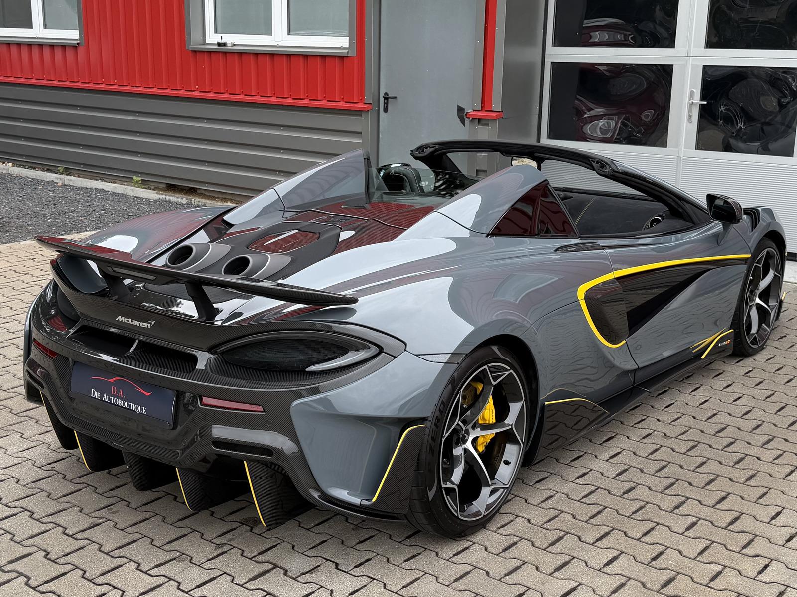McLaren 600LT Spider''MwSt.''Carbon''Lift''B&W''Memory''