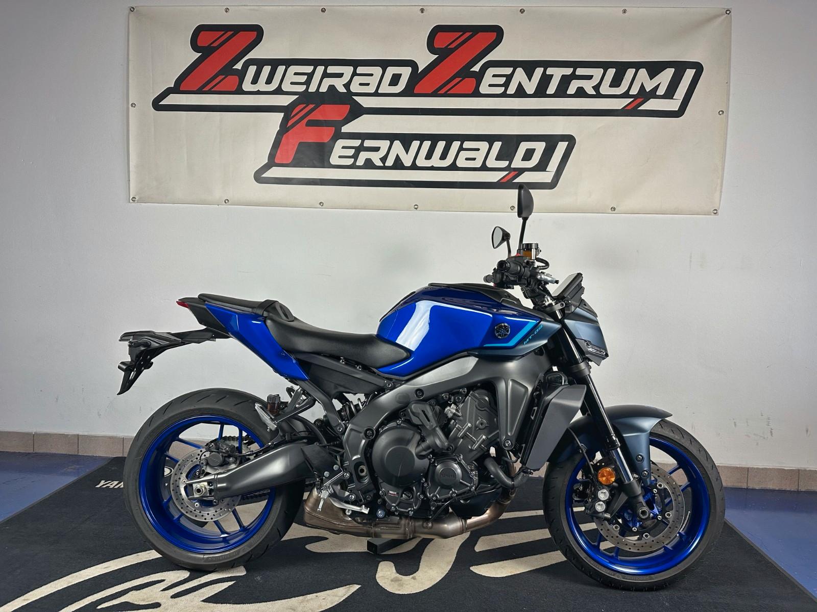 Yamaha MT-09 YAMT *Werksgarantie bis 07.2028