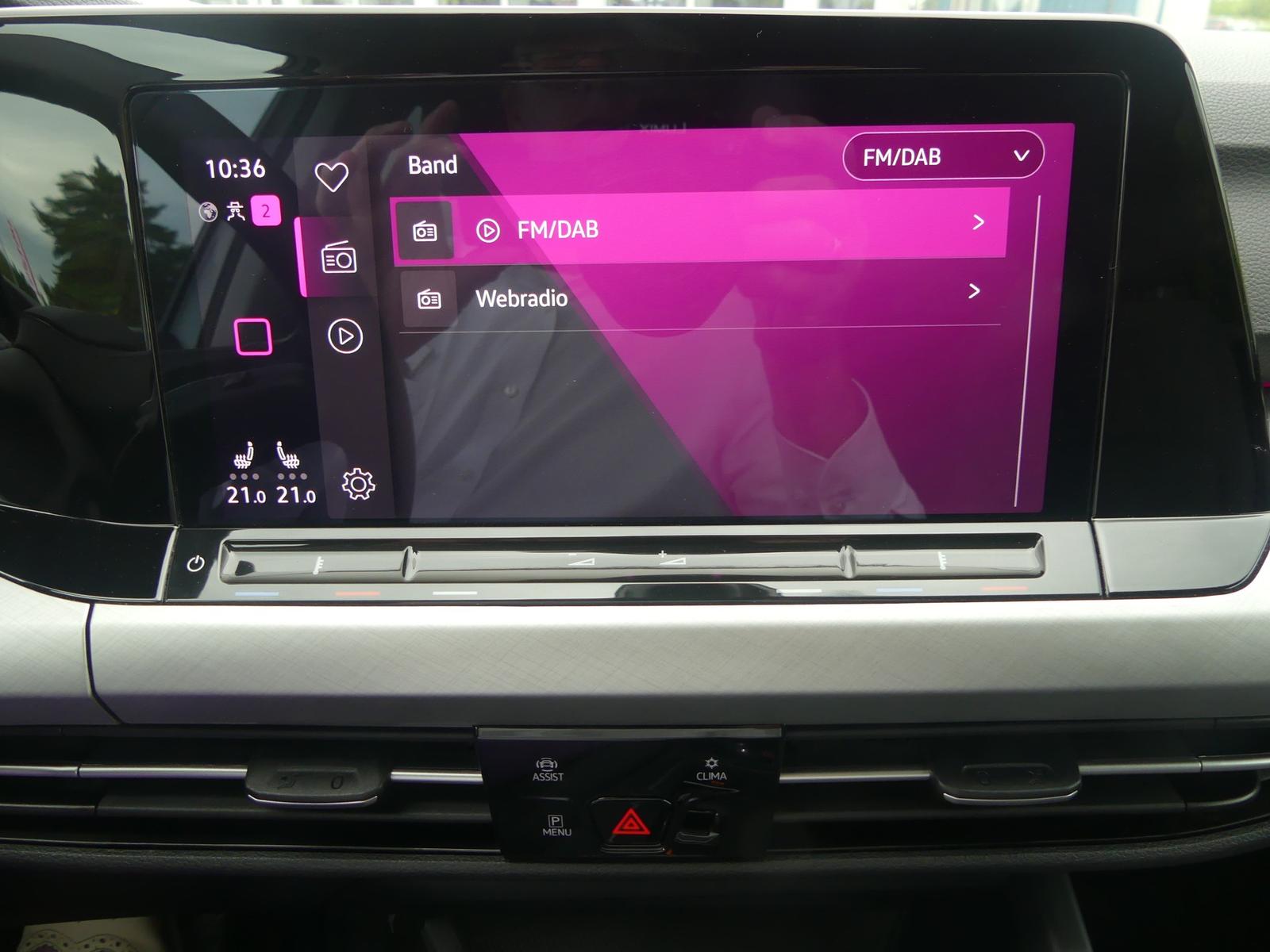 Volkswagen Golf VIII Variant Life eTSI LED Navi ACC AHK PDC, миниатюра 13