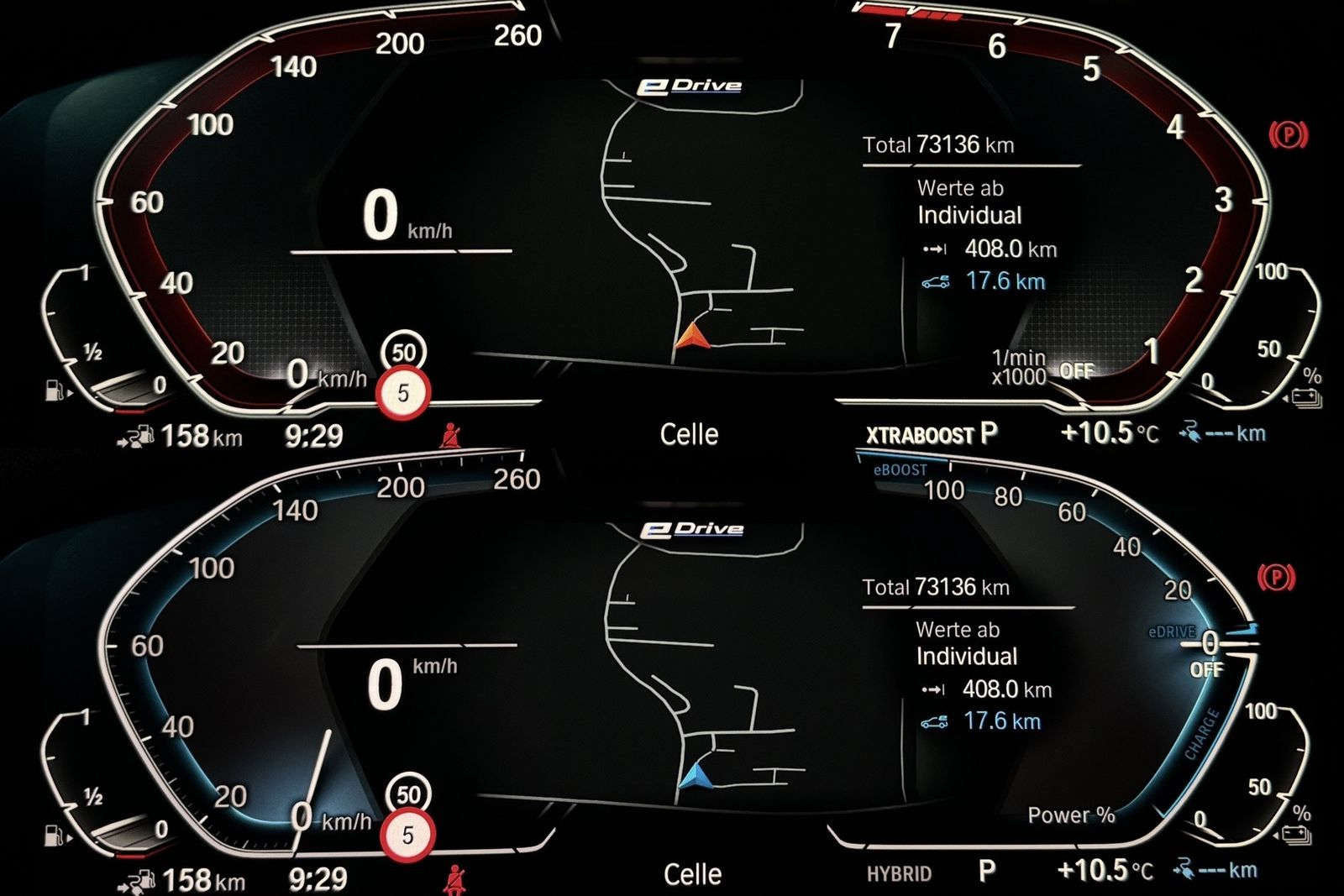 Fahrzeugabbildung BMW 530e Panorama Kamera Laser HUD DAB HiFi Komfort