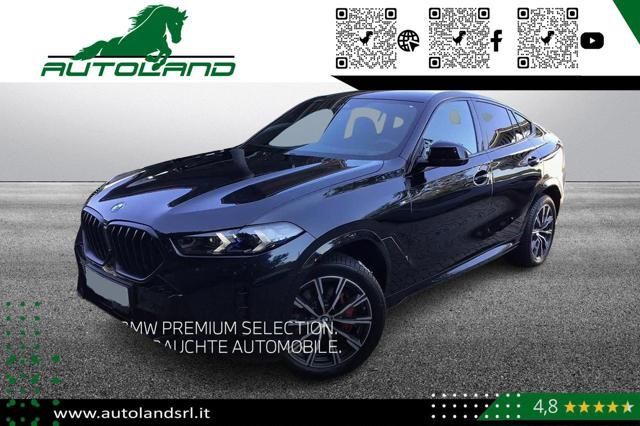 BMW X6 xDrive30d Msport*Pro-pack-Pelle-Led*