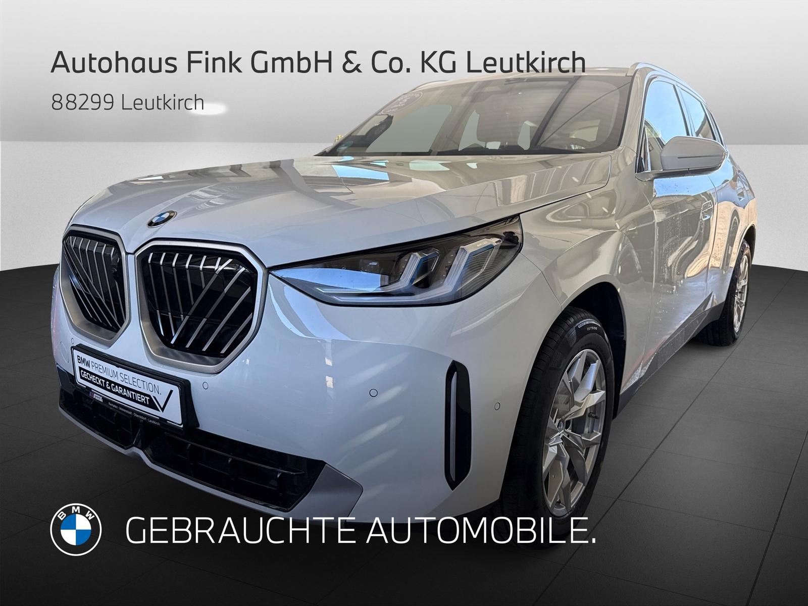 BMW X3 20d xDrive