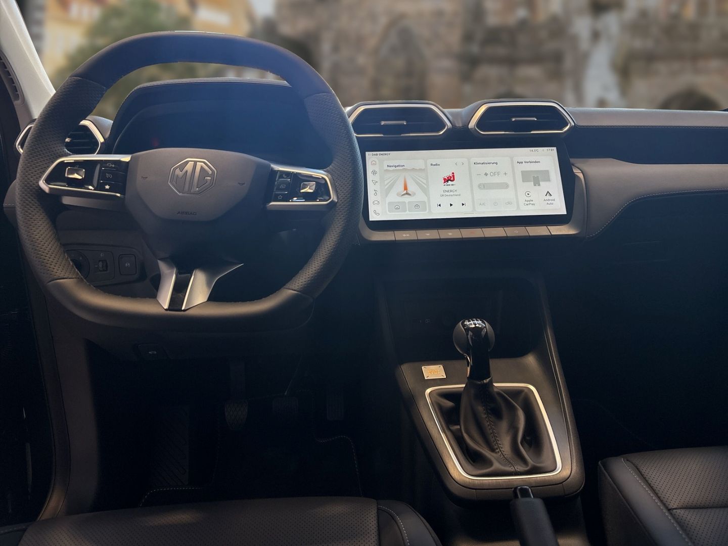 Fahrzeugabbildung MG ZS Comfort 5-Gang Schaltgetriebe1.5 VTi EU6d